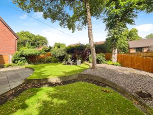 Rear Garden- click for photo gallery